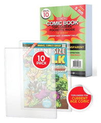 Evoretro Comics Topload Holder 10-Pack Current 3701492102605
