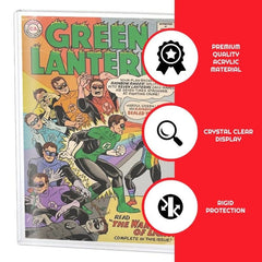 Evoretro Comics Topload Holder 10-Pack Current 3701492102605