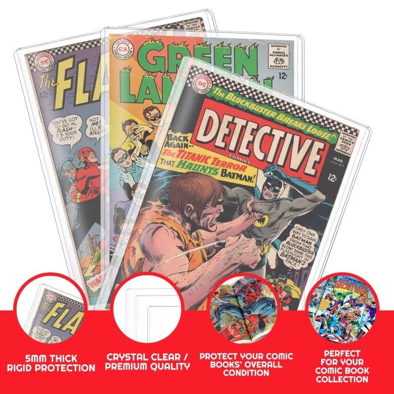 Evoretro Comics Topload Holder 10-Pack Current 3701492102605