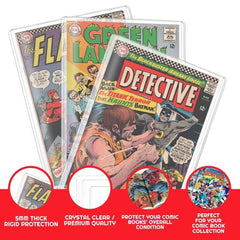 Evoretro Comics Topload Holder 10-Pack Current 3701492102605