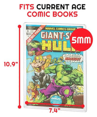 Evoretro Comics Topload Holder 10-Pack Current 3701492102605