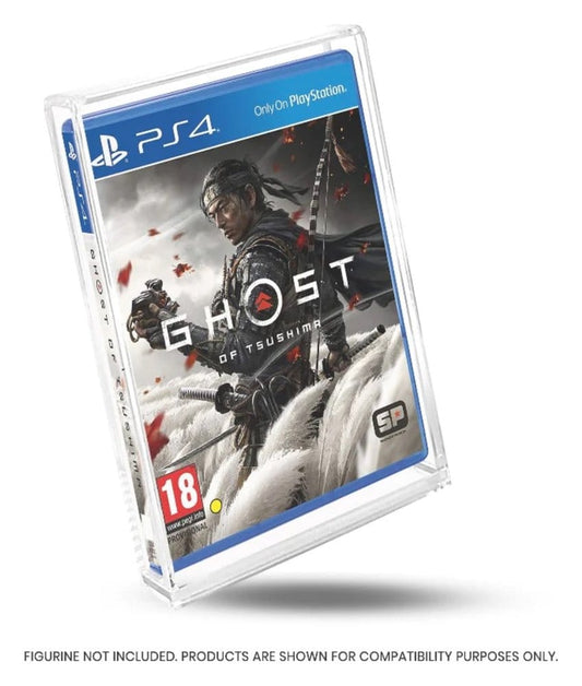 Acrylic Case 2-Pack for PS3/PS4/Blu-Ray/XBOX One 3701492102698