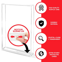 Acrylic Case 2-Pack for PS3/PS4/Blu-Ray/XBOX One 3701492102698