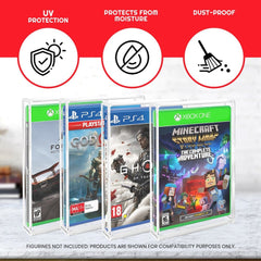 Acrylic Case 2-Pack for PS3/PS4/Blu-Ray/XBOX One 3701492102698