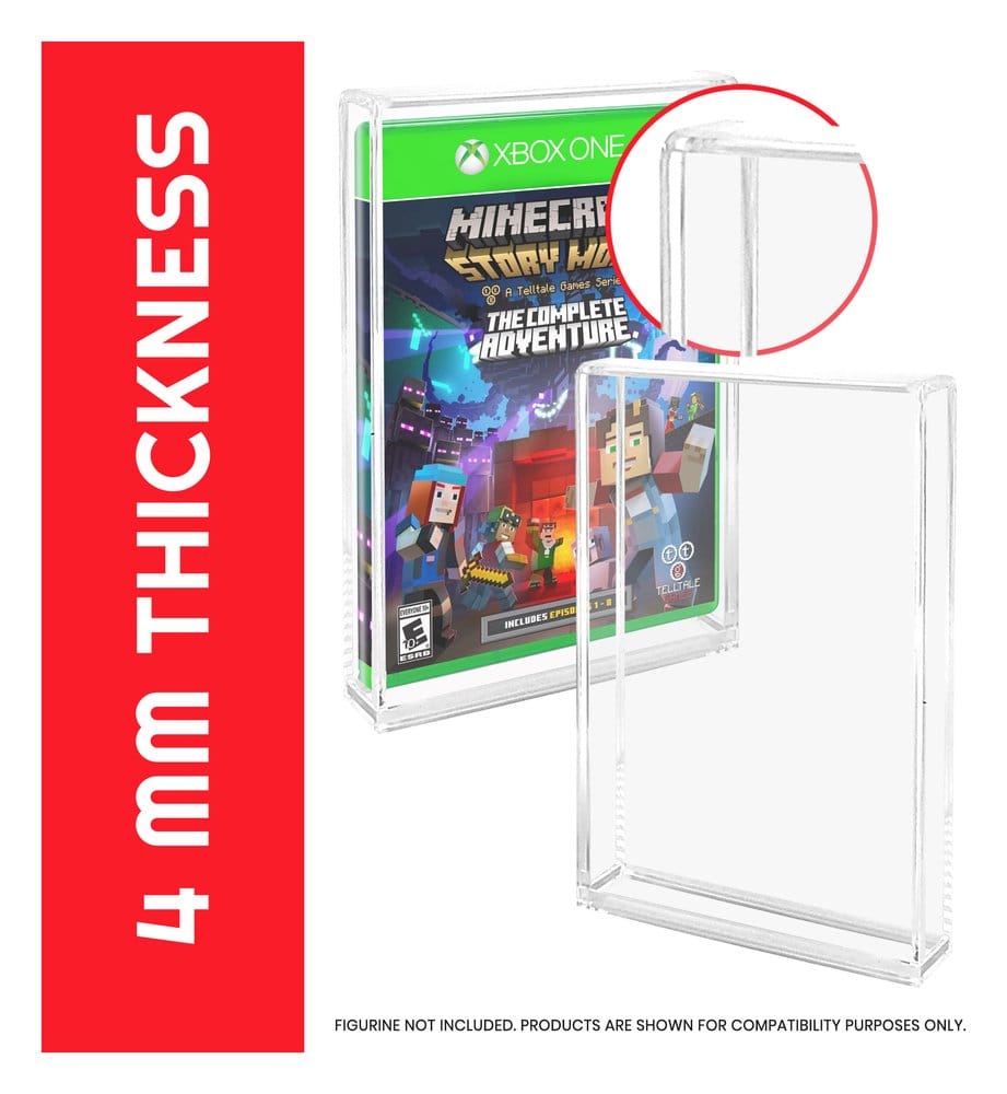 Acrylic Case 2-Pack for PS3/PS4/Blu-Ray/XBOX One 3701492102698