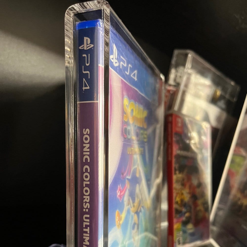 Acrylic Case 2-Pack for PS3/PS4/Blu-Ray/XBOX One 3701492102698