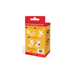 Adjustable Easel Stand 6-Pack Compatible with Video Game Cases 3701492102704