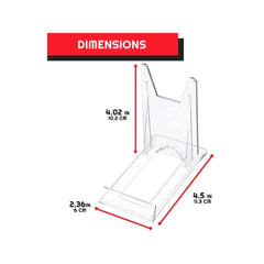 Adjustable Easel Stand 6-Pack Compatible with Video Game Cases 3701492102704