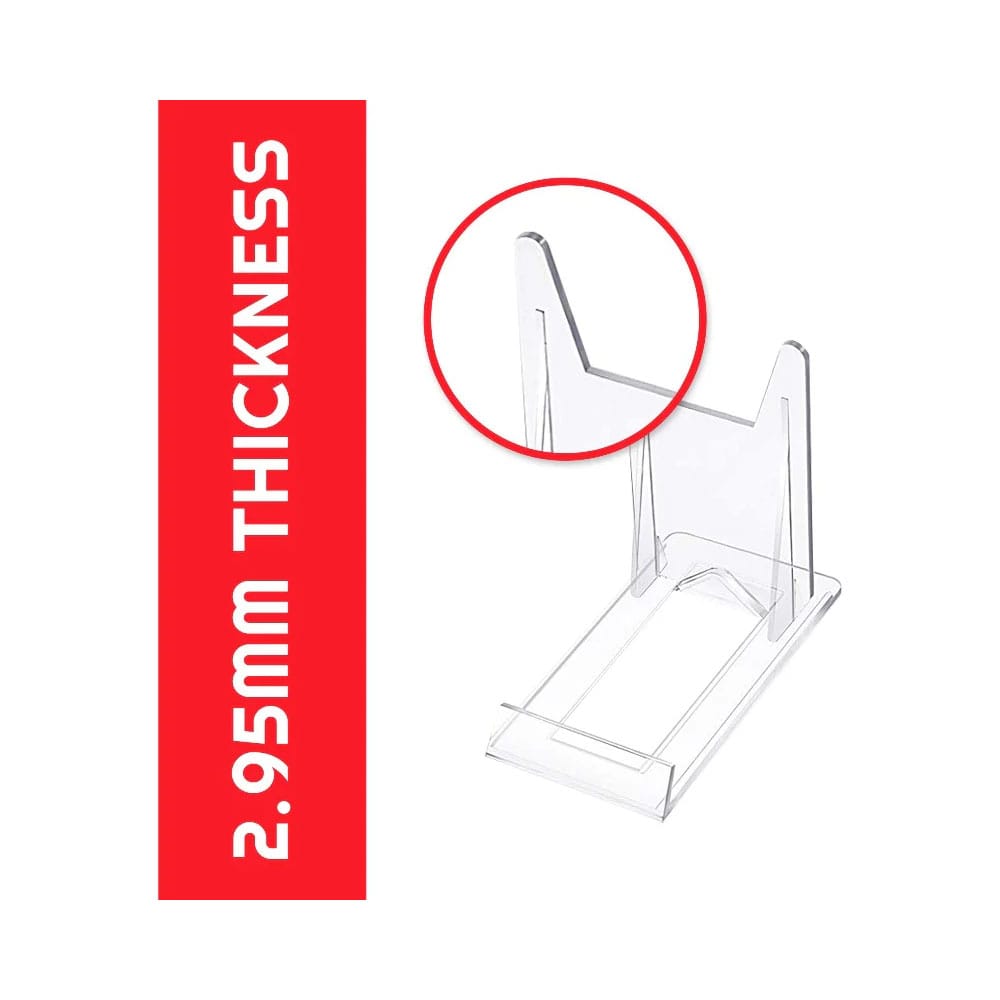 Adjustable Easel Stand 6-Pack Compatible with Video Game Cases 3701492102704