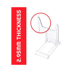 Adjustable Easel Stand 6-Pack Compatible with Video Game Cases 3701492102704