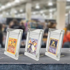 Evoretro Acrylic Card Display Stand for PSA Graded Cards 3mm 3701492102742