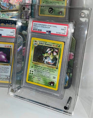 Evoretro Acrylic Card Display Stand for PSA Graded Cards 3mm 3701492102742