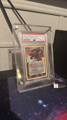 Evoretro Acrylic Card Display Stand for PSA Graded Cards 3mm 3701492102742