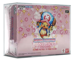 Evoretro PET Protectors 1-Pack for One Piece Card Game Booster Boxes (OP-04 to OP-08) 12 x 6 x 15 cm 3701492112925