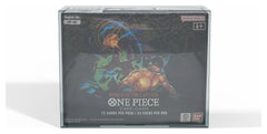 Evoretro PET Protectors 1-Pack for One Piece Card Game Booster Boxes (OP-04 to OP-08) 12 x 6 x 15 cm 3701492112925