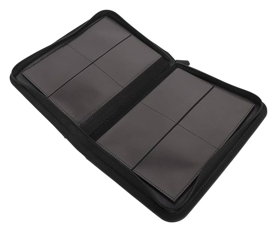 Evoretro Topload Cards Binder 2x2 160 Cards Black 24.4 x 19.1 cm 3701492111881