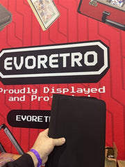 Evoretro Topload Cards Binder 2x2 160 Cards Black 24.4 x 19.1 cm 3701492111881