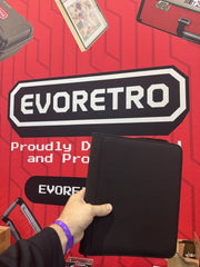 Evoretro Topload Cards Binder 2x2 160 Cards Black 24.4 x 19.1 cm 3701492111881
