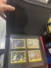 Evoretro Topload Cards Binder 2x2 160 Cards Black 24.4 x 19.1 cm 3701492111881