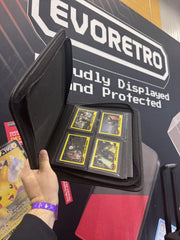 Evoretro Topload Cards Binder 2x2 160 Cards Black 24.4 x 19.1 cm 3701492111881
