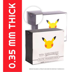 PET Protectors 5-Pack for Booster Boxes / Elite Trainer Boxes Ver. 2 3701492103428