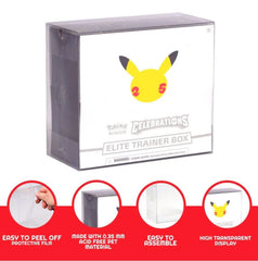 PET Protectors 5-Pack for Booster Boxes / Elite Trainer Boxes Ver. 2 3701492103428