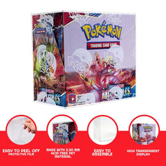 PET Protectors 5-Pack for Booster Boxes / Elite Trainer Boxes Ver. 1 3701492103435