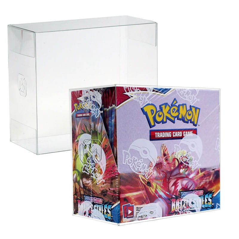 PET Protectors 5-Pack for Booster Boxes / Elite Trainer Boxes Ver. 1 3701492103435