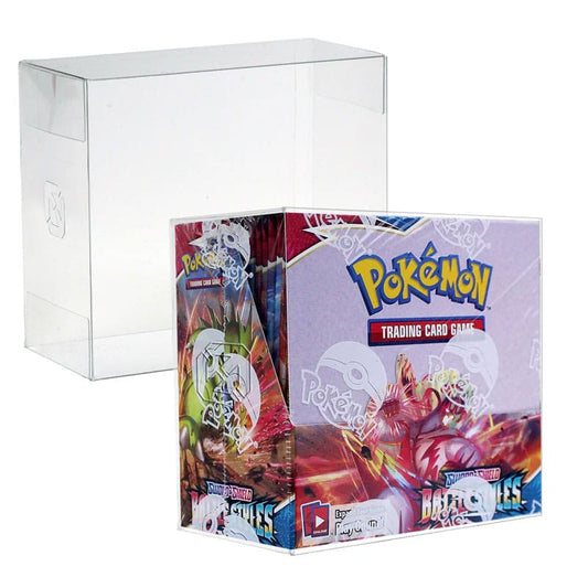 PET Protectors 5-Pack for Booster Boxes / Elite Trainer Boxes Ver. 1 3701492103435