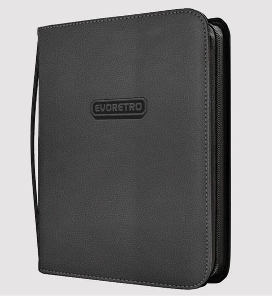 Evoretro Shield+ Topload Cards Binder 216 Cards Black 3701492103541