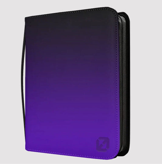 Evoretro Shield+ Topload Cards Binder 216 Cards Purple 3701492103596