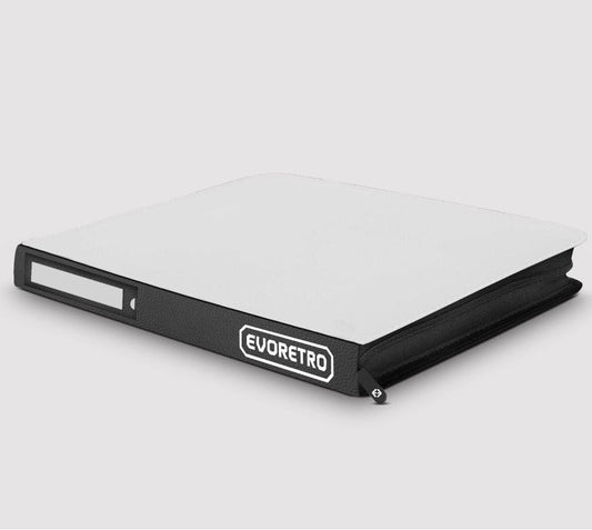 Evoretro Shield+ Topload Cards Binder 216 Cards White 3701492103602