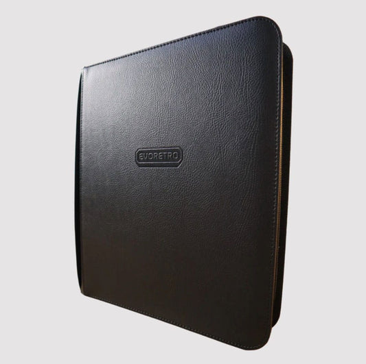 Evoretro Shield+ Topload Cards Binder Compact 96 Karten Black 3701492103787