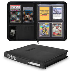 Evoretro Shield+ Topload Cards Binder Compact 96 Karten Black 3701492103787