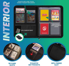 Evoretro Shield+ Topload Cards Binder Compact 96 Karten Black 3701492103787