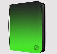 Evoretro Shield+ Topload Cards Binder 216 Cards Neon Green 3701492103909