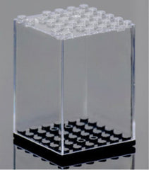 Evoretro Acrylic Display Case for mini figures Single Stackable 3701492104159