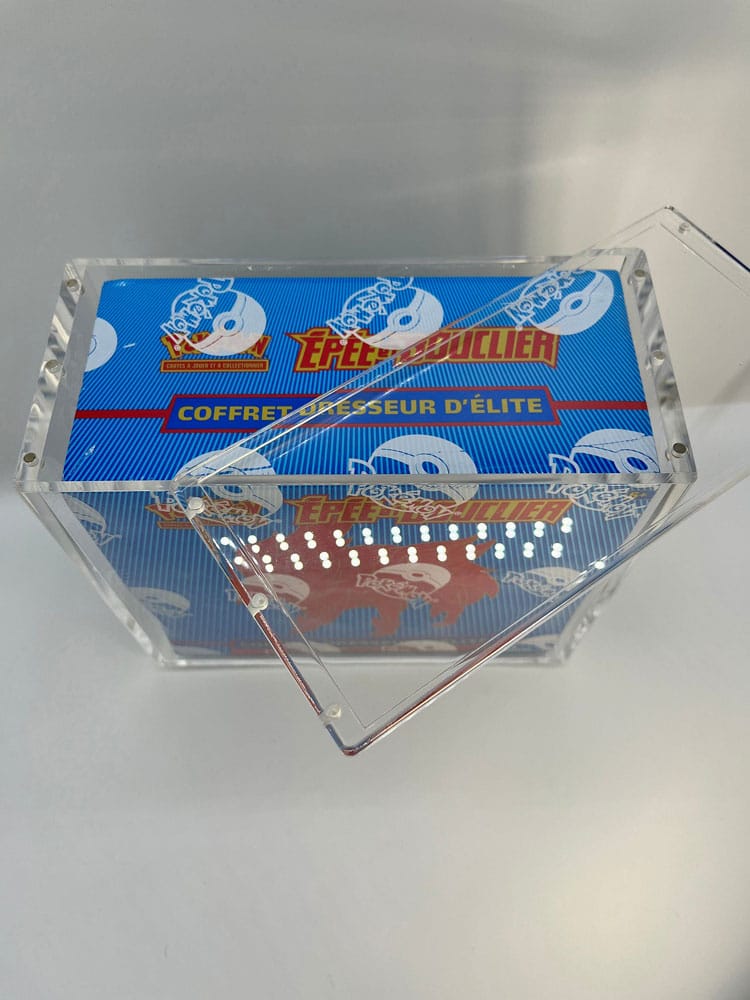 Evoretro Acrylic Display Case for Booster Boxes / Elite Trainer Boxes Ver. 1 Magnetic 3701492104500
