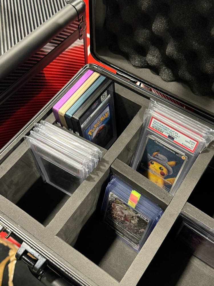 Evoretro Trading Card Suitcase Black Small Ver. 2 3701492104623