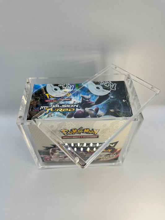 Evoretro Acrylic Display Case for Booster Boxes / Elite Trainer Boxes Ver. 2 Magnetic 3701492104852