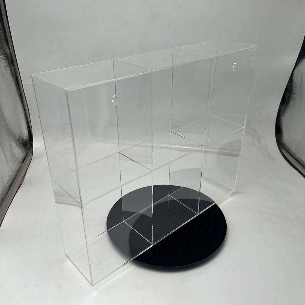 Evoretro Acrylic Display Case for 6 Funko Pops 3701492104951