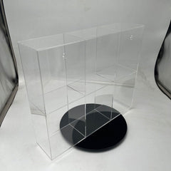 Evoretro Acrylic Display Case for 6 Funko Pops 3701492104951
