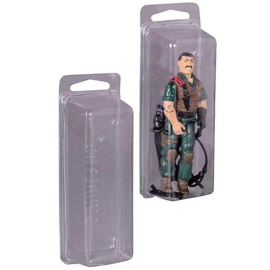 Clamshell PET Protectors 50-Pack for Action Figures 3760265295173