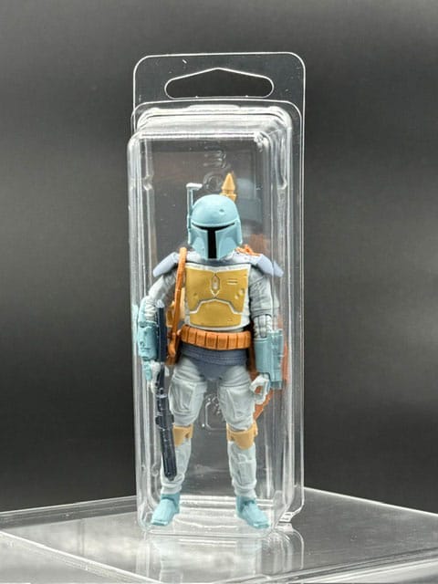 Clamshell PET Protectors 50-Pack for Action Figures 3760265295173
