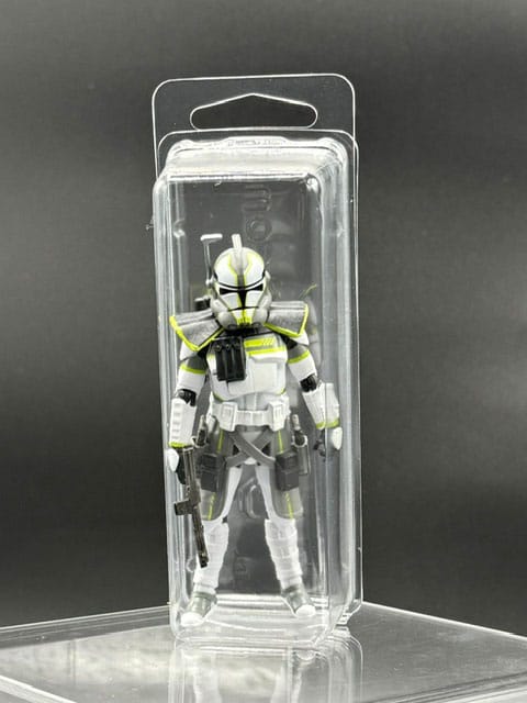 Clamshell PET Protectors 50-Pack for Action Figures 3760265295173