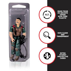 Clamshell PET Protectors 50-Pack for Action Figures 3760265295173