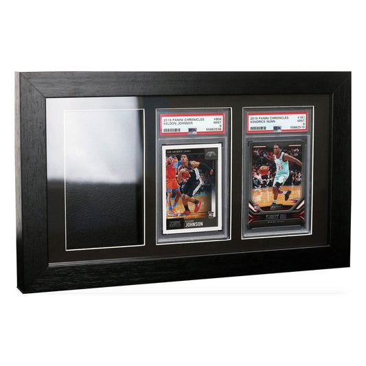 Evoretro Graded Card Display Frame for 3 PSA Graded Cards 3701492105293