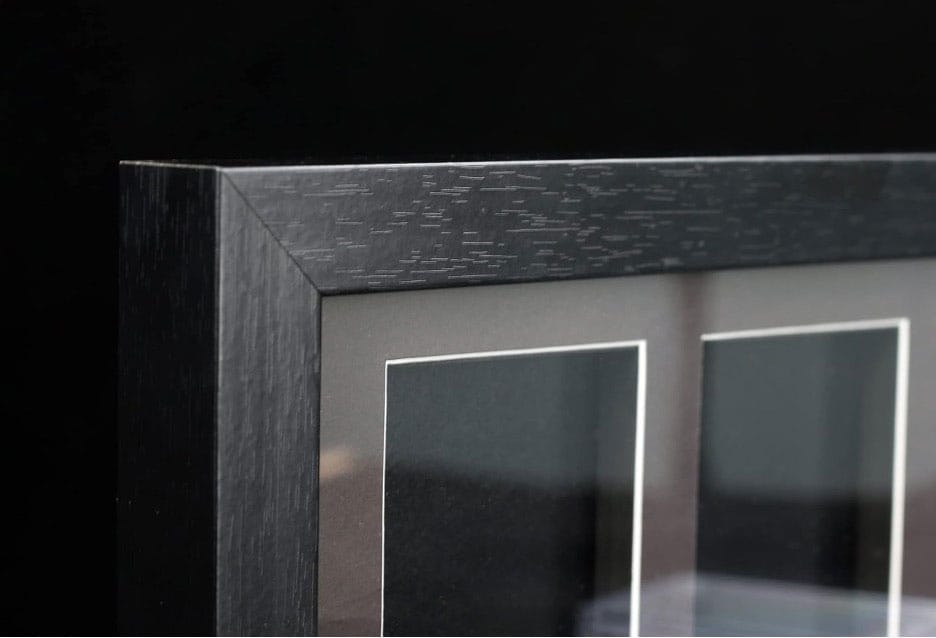 Evoretro Graded Card Display Frame for 3 PSA Graded Cards 3701492105293