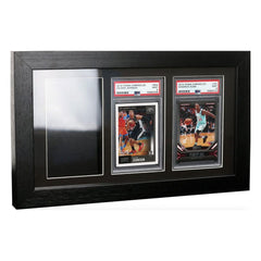 Evoretro Graded Card Display Frame for 3 PSA Graded Cards 3701492105293