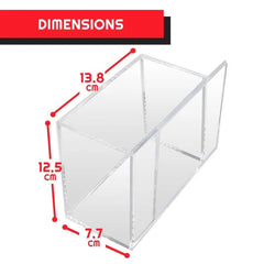 Evoretro Acrylic Display Case for Booster Boxes / Elite Trainer Boxes Ver. 1 with Sliding Lid 3760265297573